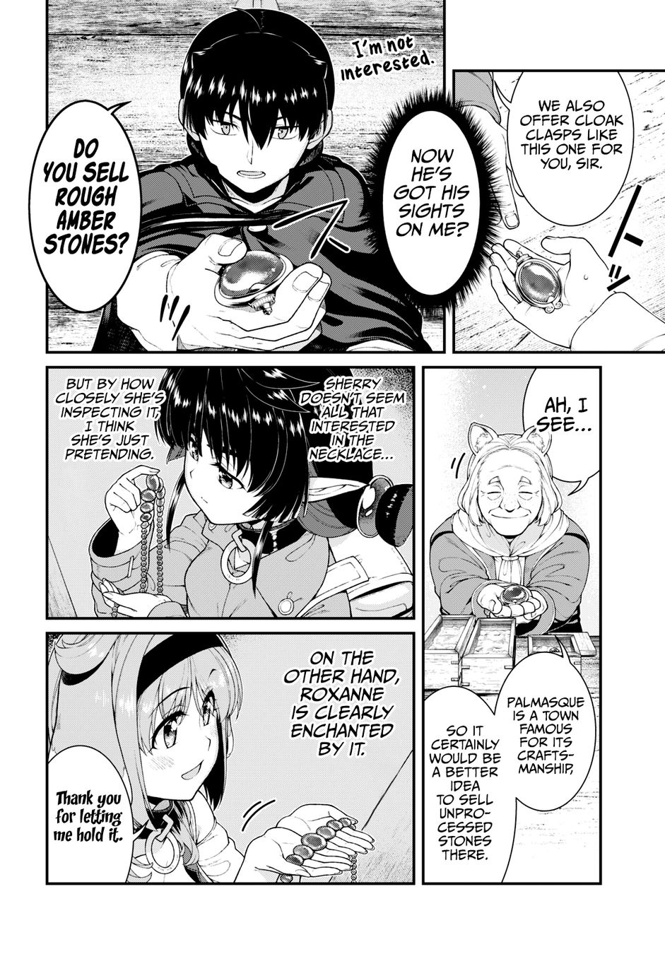 Isekai Meikyuu de Harem wo Chapter 82 - Page 12
