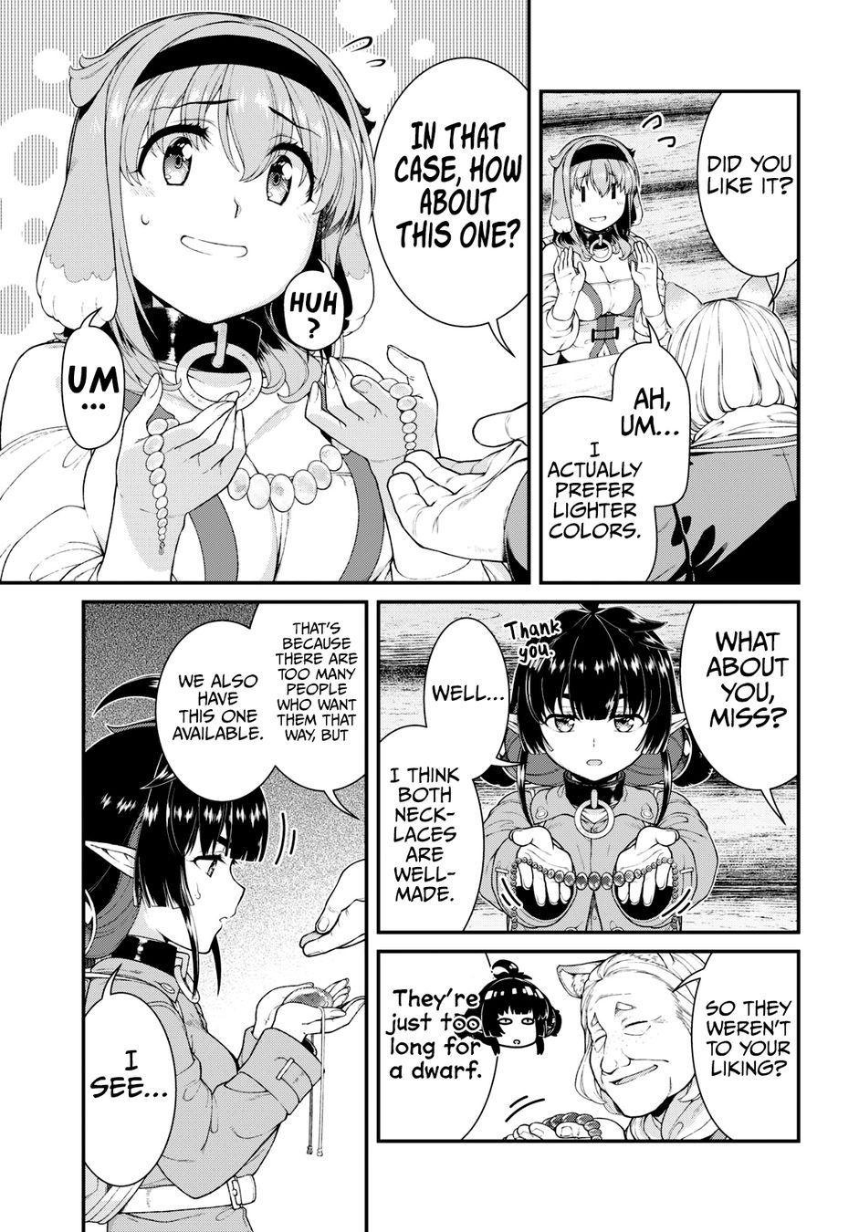 Isekai Meikyuu de Harem wo Chapter 82 - Page 13