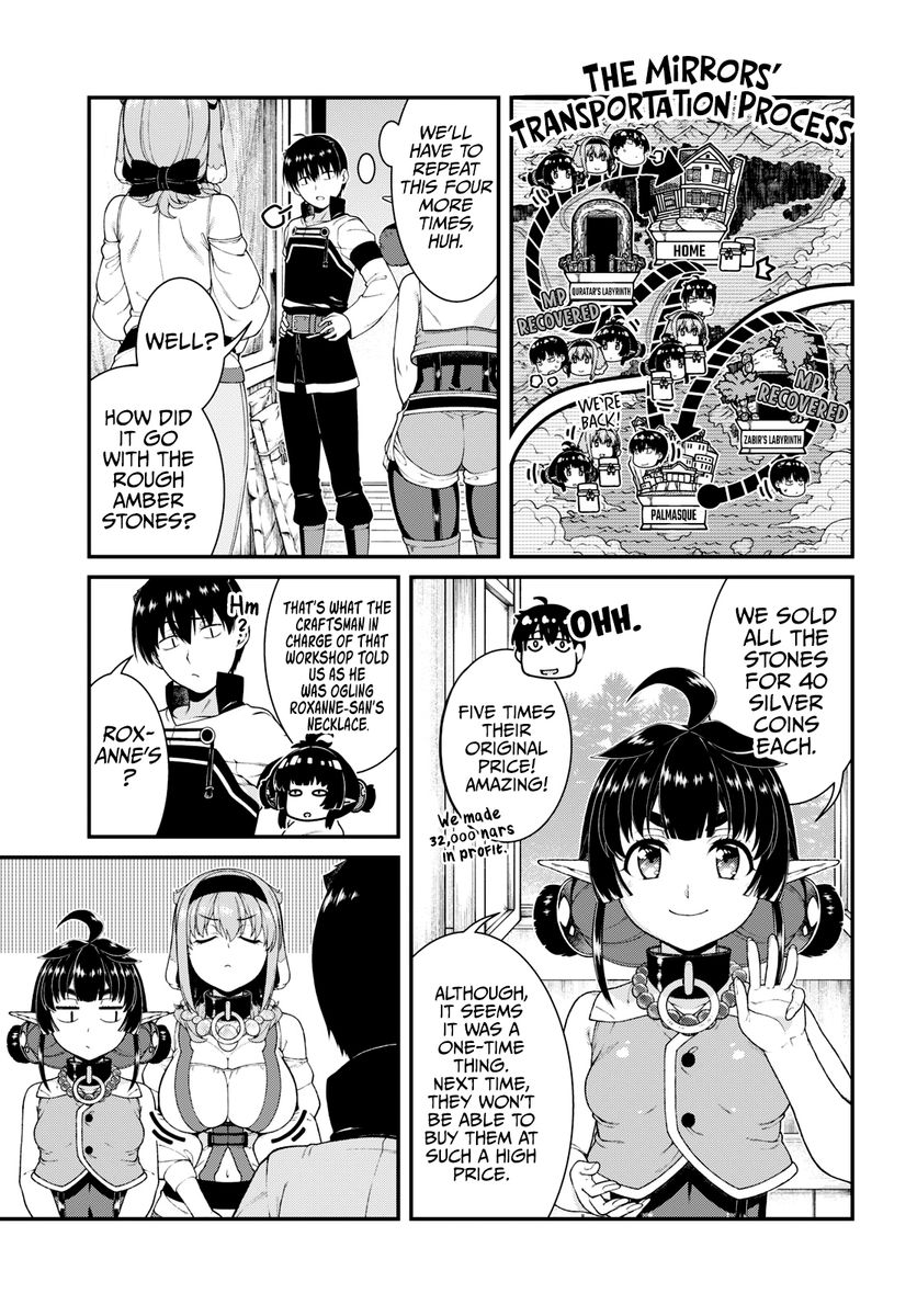 Isekai Meikyuu de Harem wo Chapter 83 - Page 12