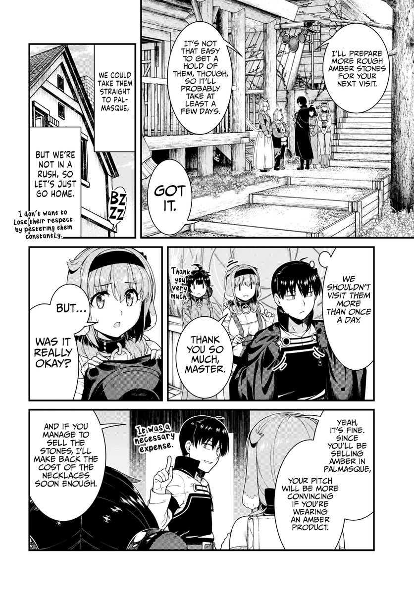 Isekai Meikyuu de Harem wo Chapter 83 - Page 7