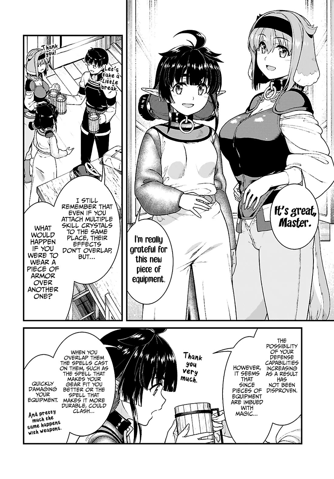Isekai Meikyuu de Harem wo Chapter 86 - Page 7