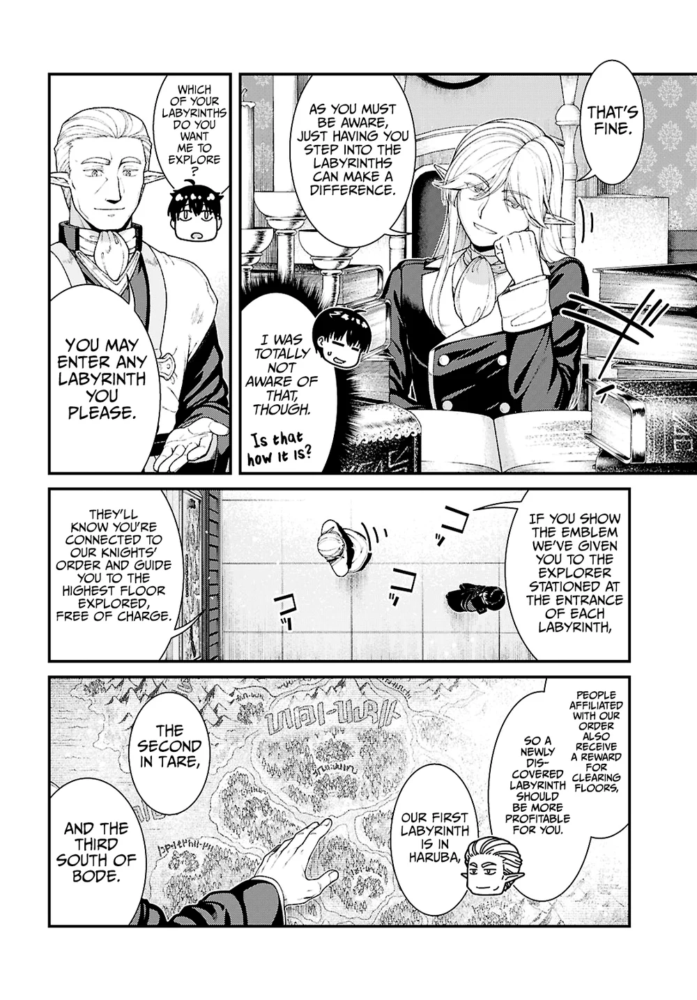 Isekai Meikyuu de Harem wo Chapter 88 - Page 3