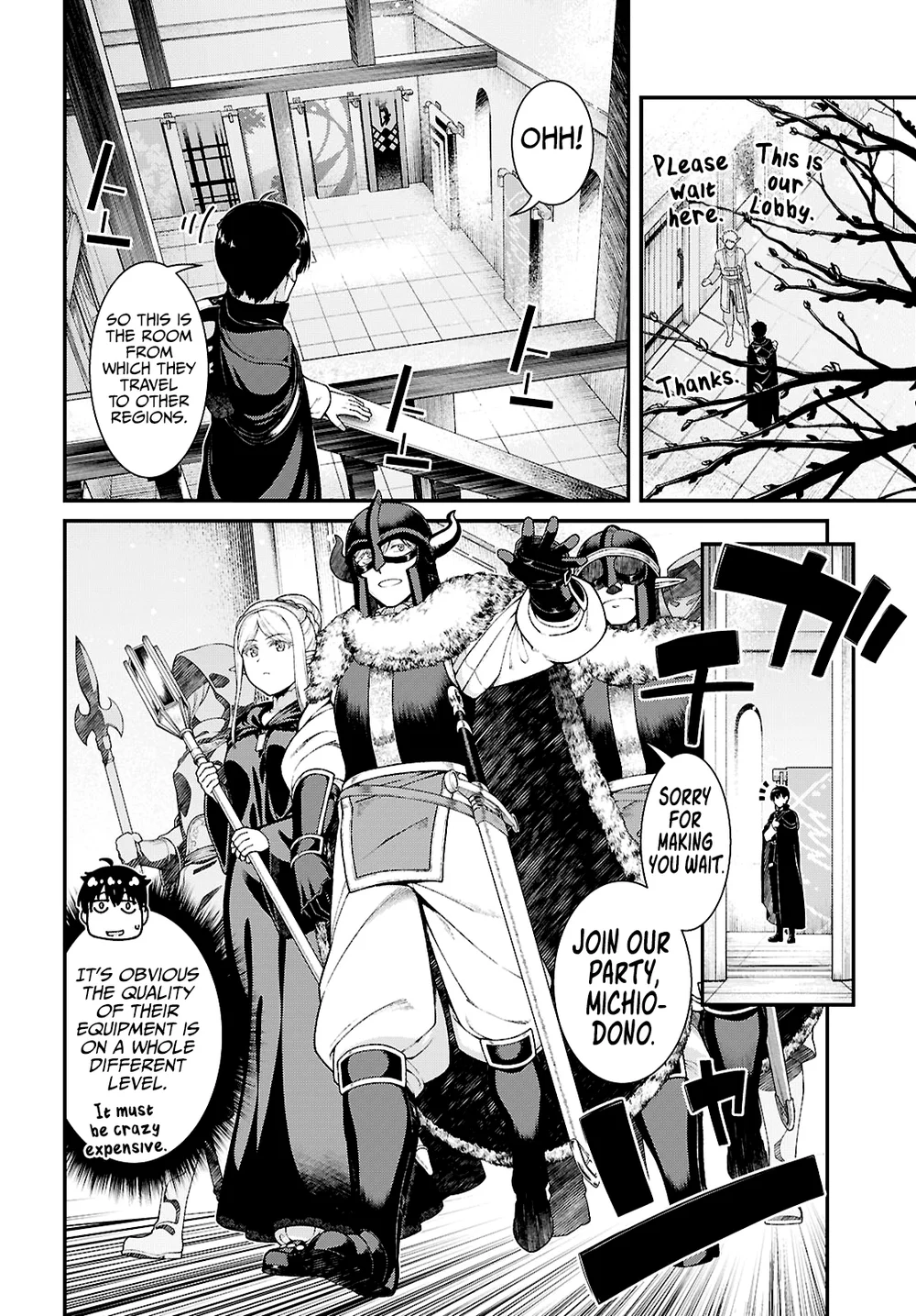 Isekai Meikyuu de Harem wo Chapter 88 - Page 5