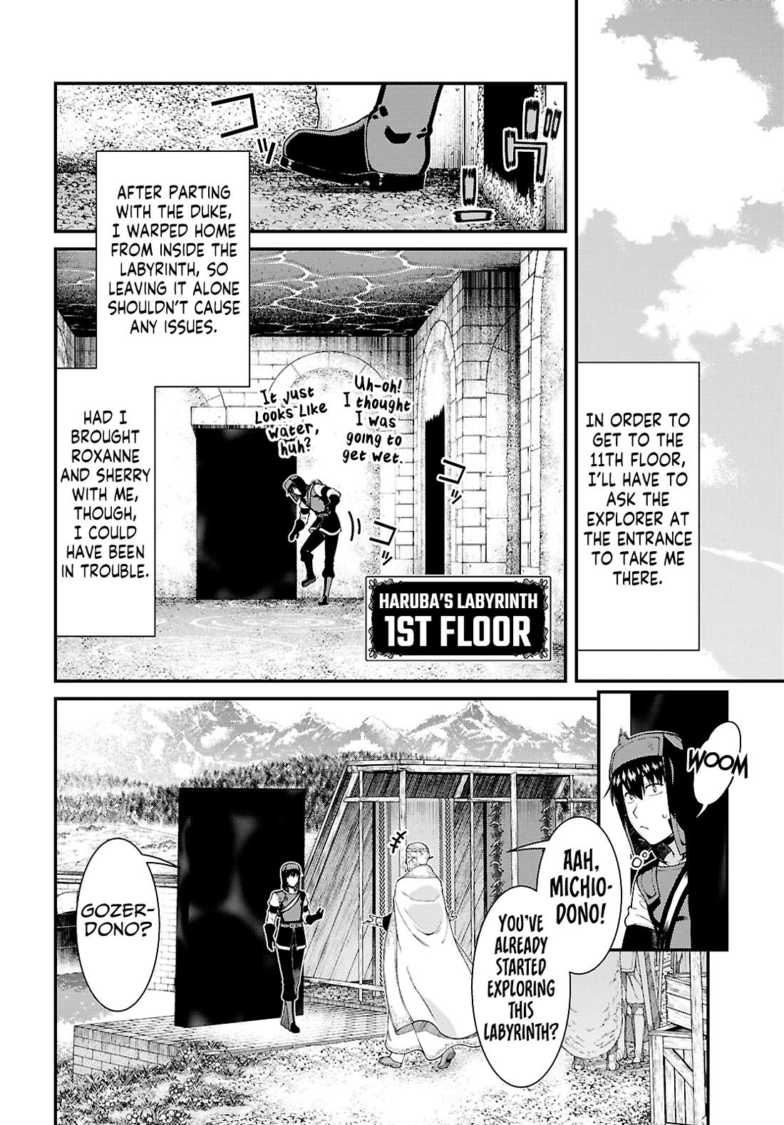 Isekai Meikyuu de Harem wo Chapter 89 - Page 13