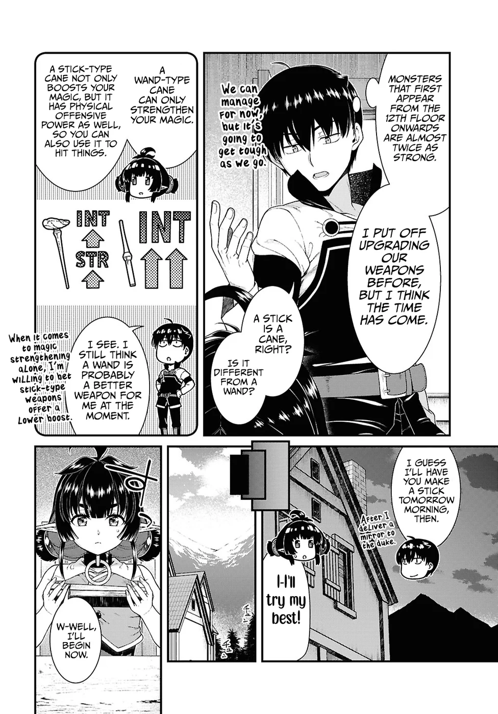 Isekai Meikyuu de Harem wo Chapter 91 - Page 4
