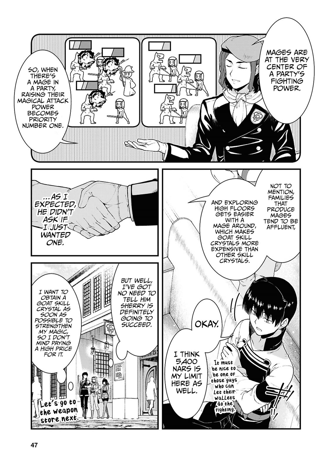 Isekai Meikyuu de Harem wo Chapter 92 - Page 4