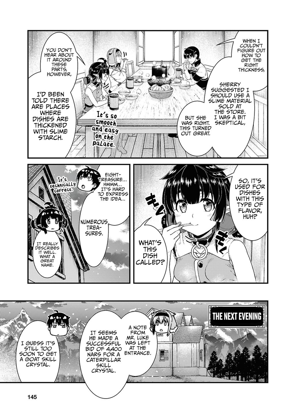 Isekai Meikyuu de Harem wo Chapter 93 - Page 11