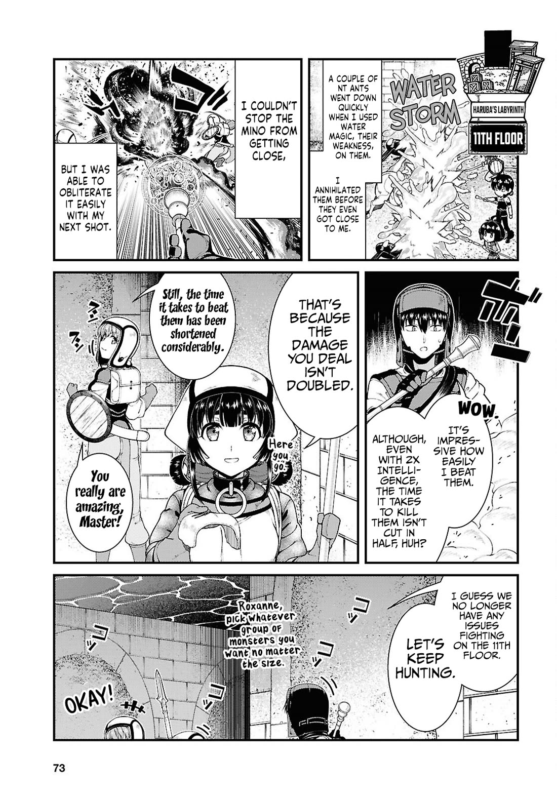 Isekai Meikyuu de Harem wo Chapter 94 - Page 12