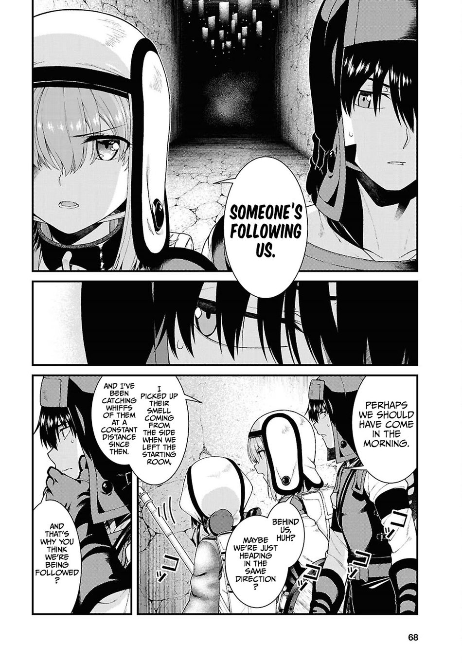 Isekai Meikyuu de Harem wo Chapter 95 - Page 3