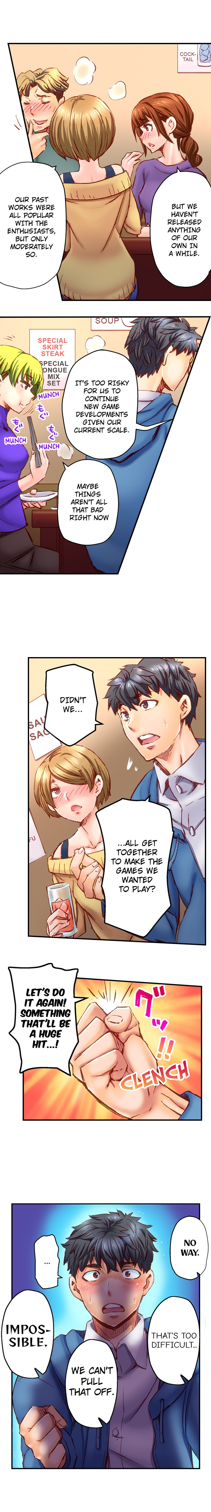 Marry Me, I’ll Fuck You Until You’re Pregnant! Chapter 53 - Page 9