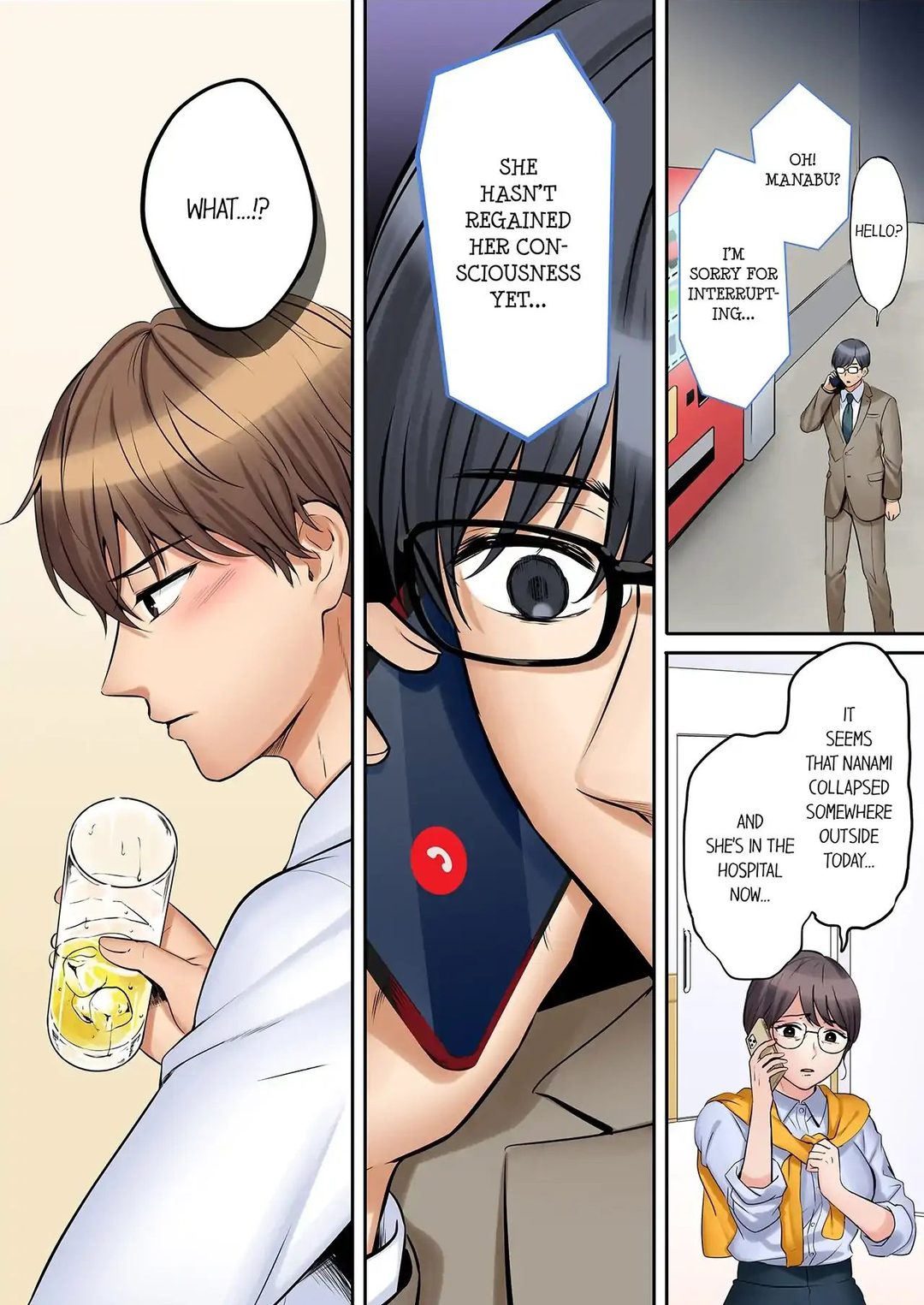 You Can Cum Three More Times, Right? Chapter 144 - Page 8