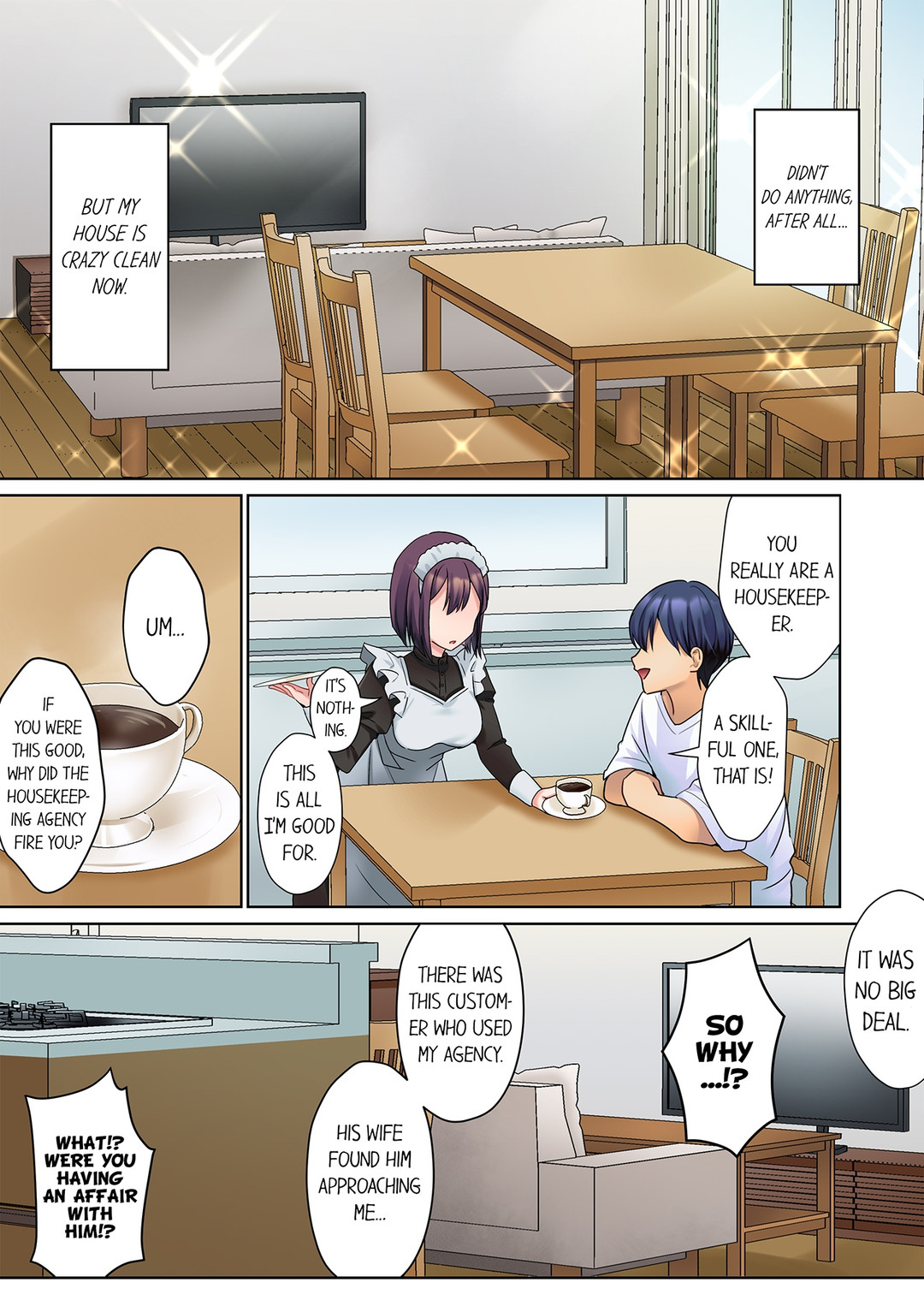 The Quiet Girl’s Erogenous Zone Chapter 2 - Page 5