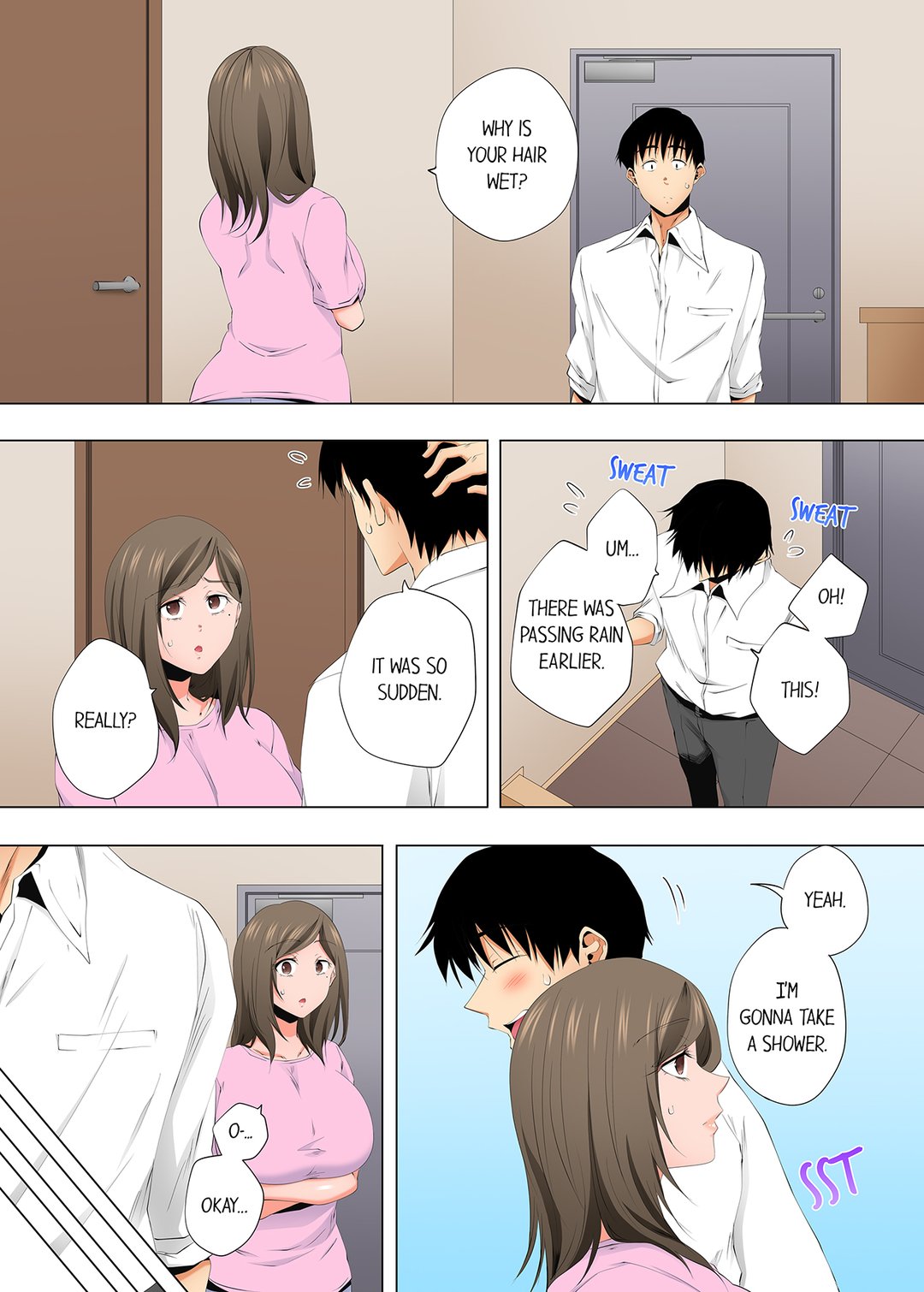 A Sexless Wife Finds Pleasures Chapter 144 - Page 4