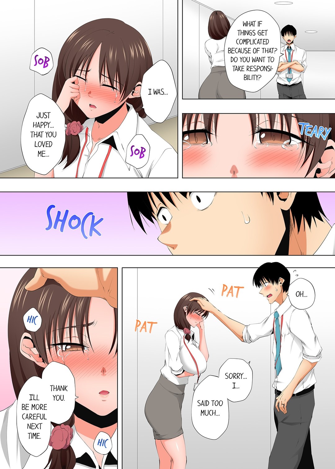 A Sexless Wife Finds Pleasures Chapter 145 - Page 2