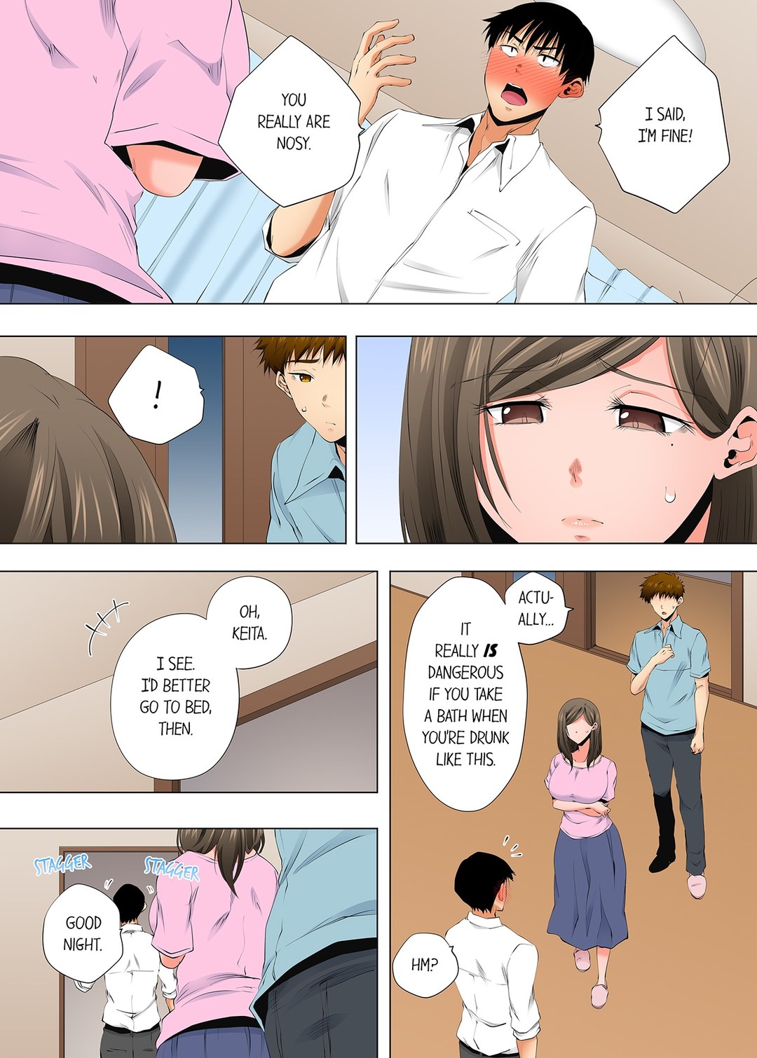 A Sexless Wife Finds Pleasures Chapter 148 - Page 3