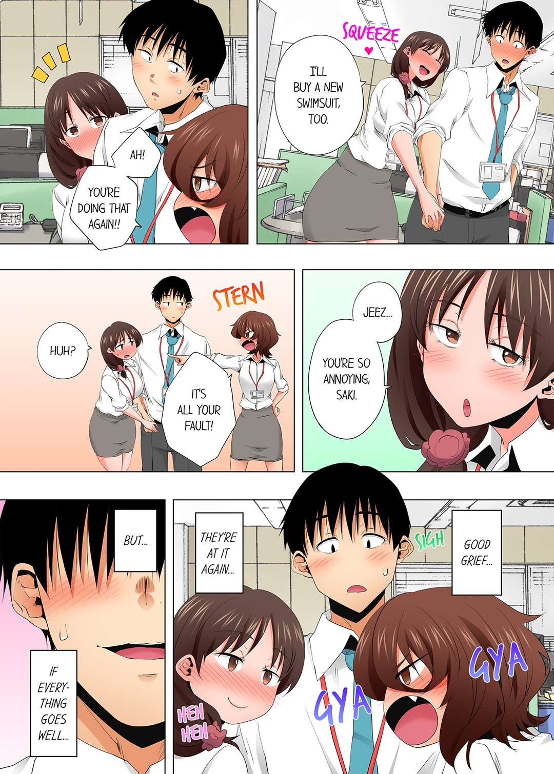 A Sexless Wife Finds Pleasures Chapter 152 - Page 3