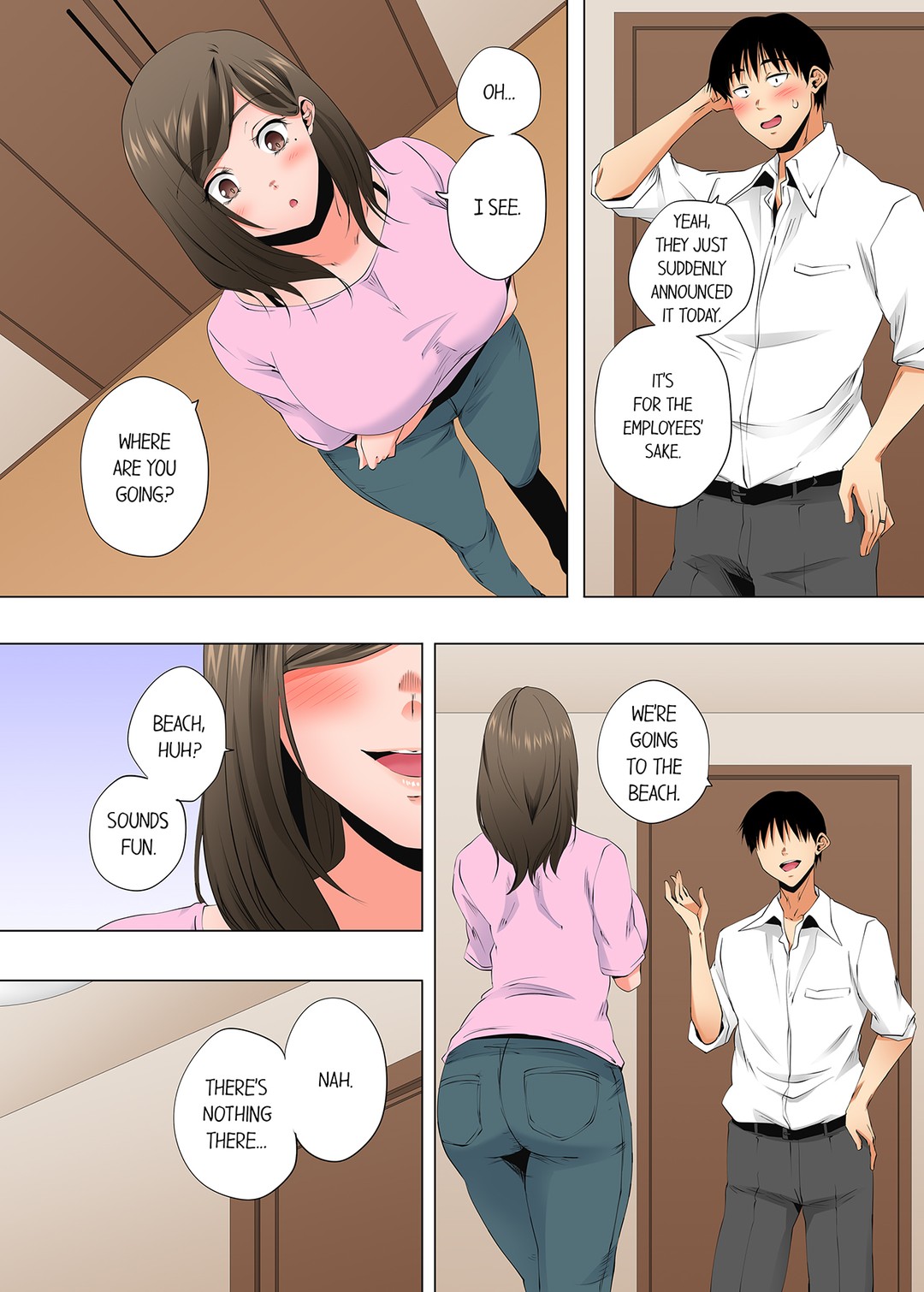 A Sexless Wife Finds Pleasures Chapter 153 - Page 6