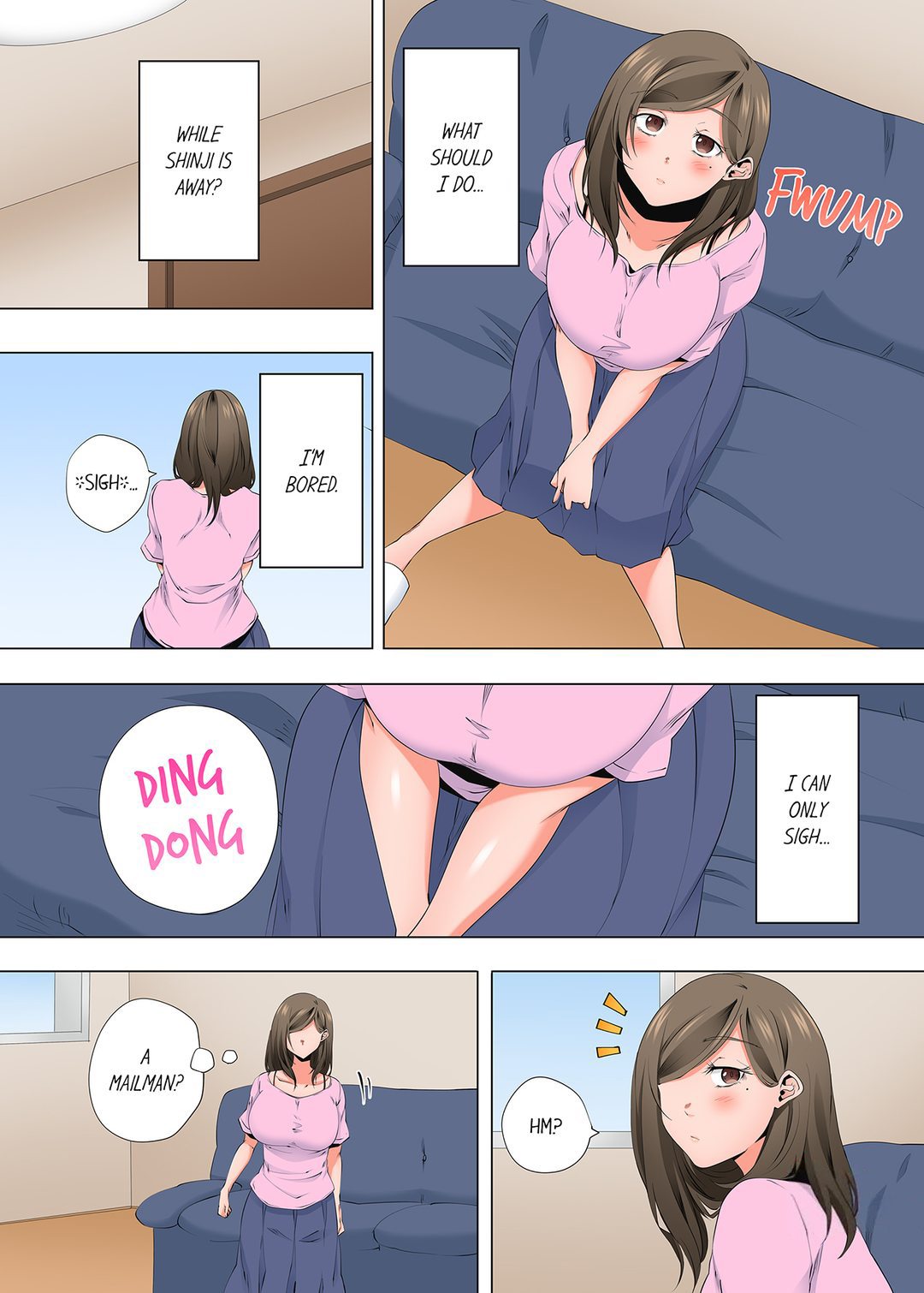 A Sexless Wife Finds Pleasures Chapter 154 - Page 7
