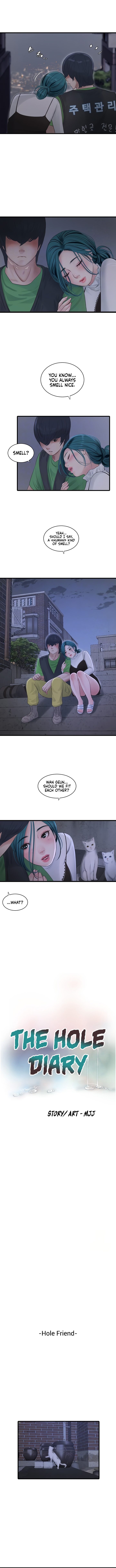 The Hole Diary Chapter 78 - Page 2