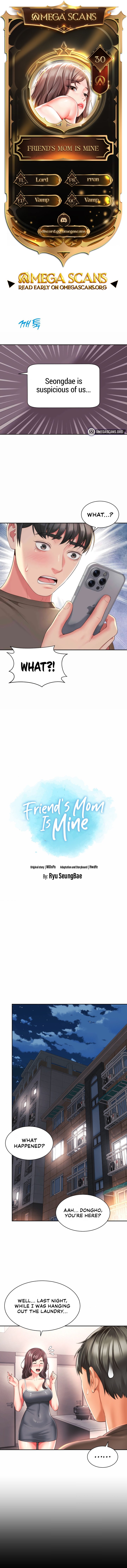 Friend’s Mom is Mine Chapter 30 - Page 1