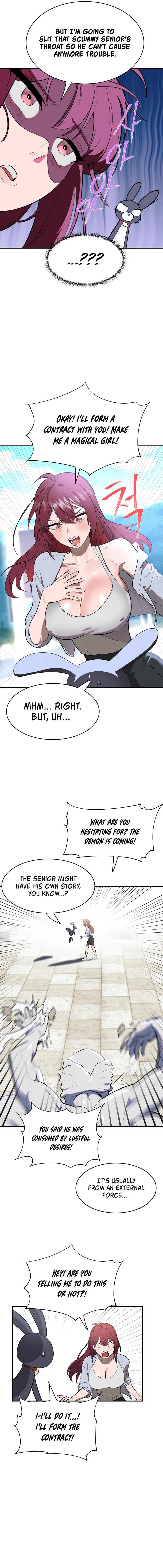 Magical Girl Service Chapter 2 - Page 10