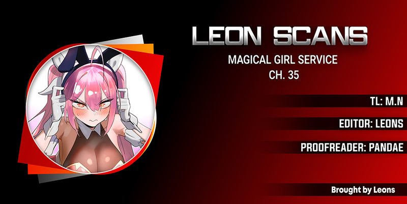Magical Girl Service Chapter 35 - Page 1