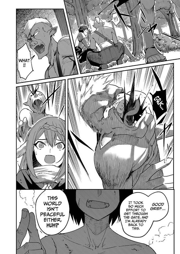 Savage Hero Chapter 1.2 - Page 21