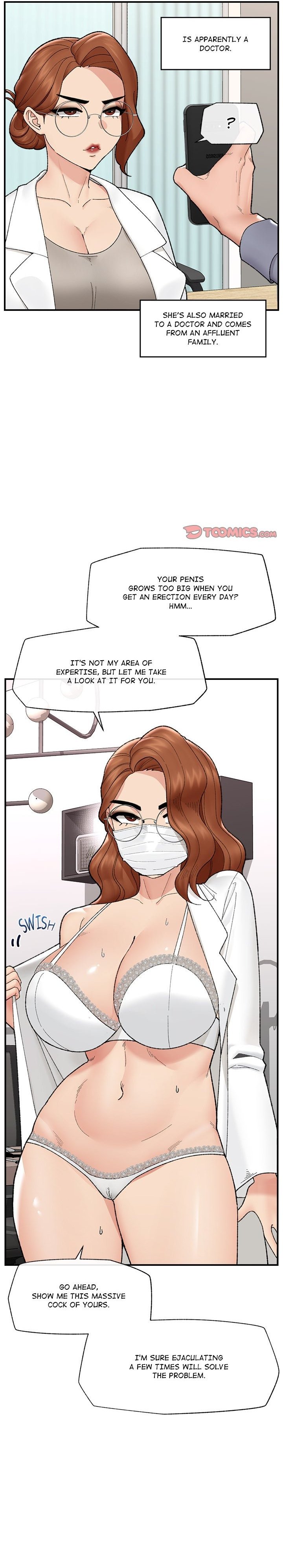 Hypnotist Security Guard Chapter 46 - Page 11