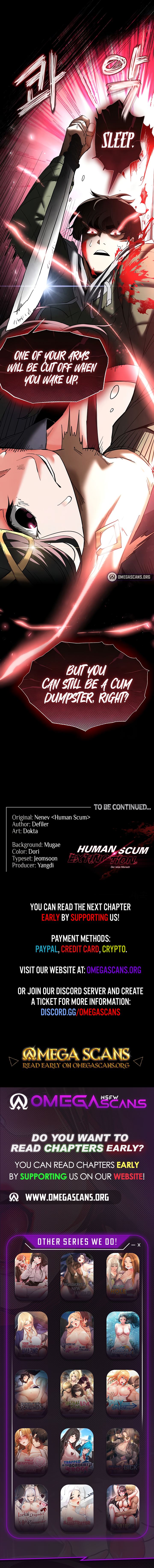Human Scum Chapter 42 - Page 14