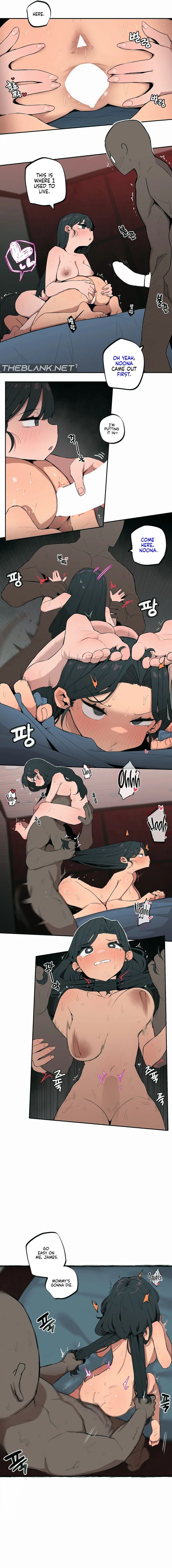 Noona and her BIG little Bro Chapter 14 - Page 4
