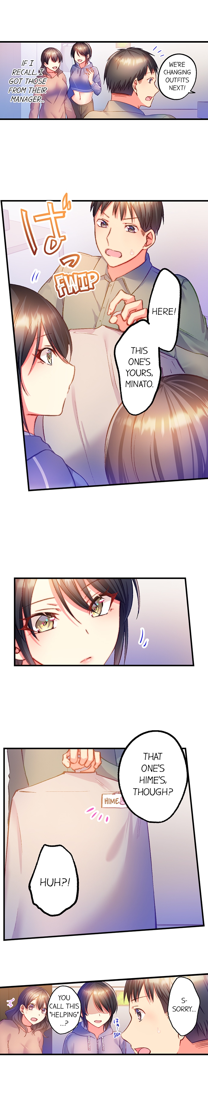 My Idol Neighbor Mistook Me for a Porn Star Chapter 16 - Page 3