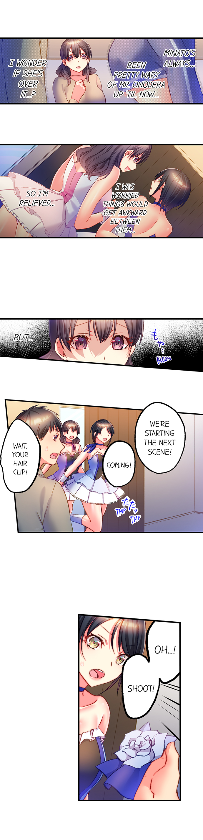 My Idol Neighbor Mistook Me for a Porn Star Chapter 16 - Page 5