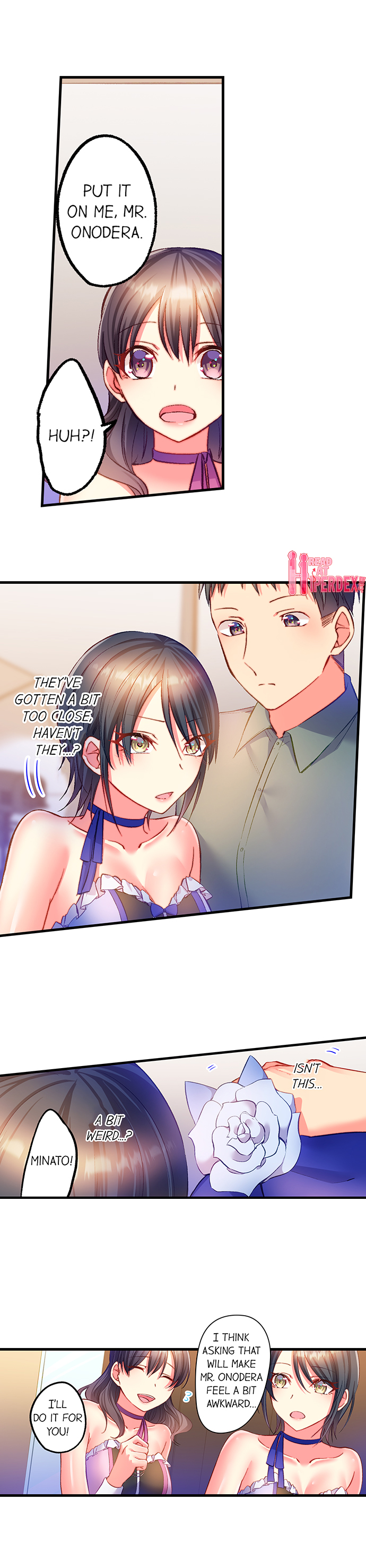 My Idol Neighbor Mistook Me for a Porn Star Chapter 16 - Page 6