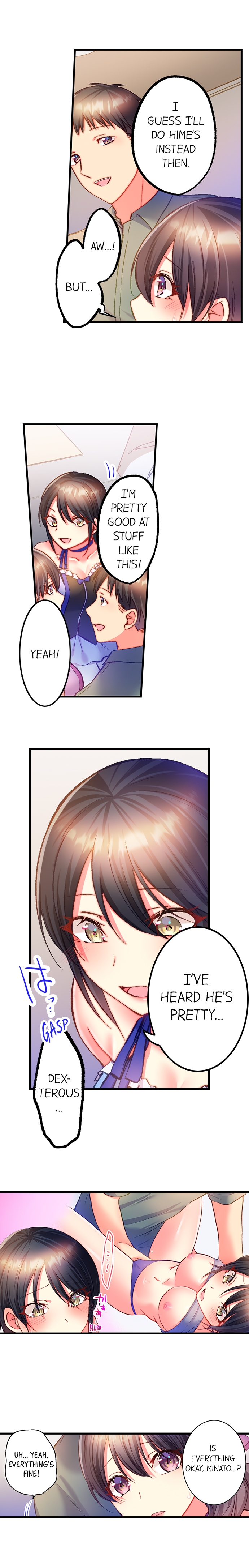 My Idol Neighbor Mistook Me for a Porn Star Chapter 16 - Page 7