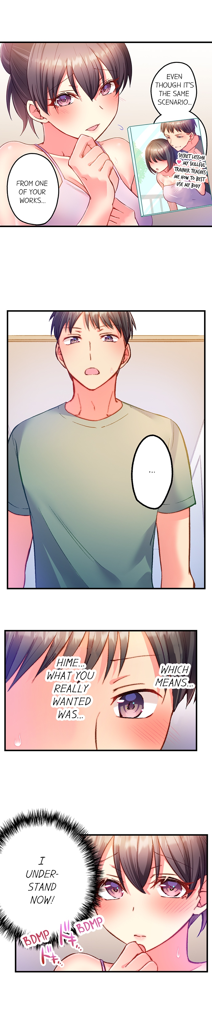 My Idol Neighbor Mistook Me for a Porn Star Chapter 5 - Page 9