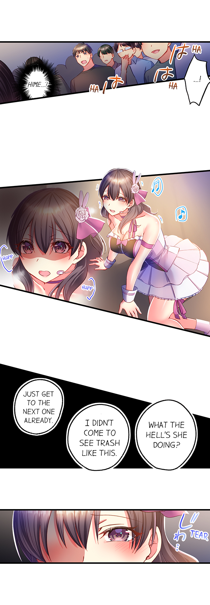 My Idol Neighbor Mistook Me for a Porn Star Chapter 8 - Page 2
