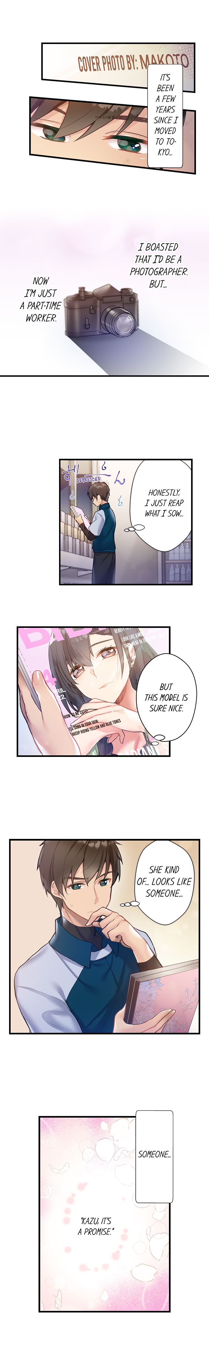 Living in a Fuck Room Chapter 1 - Page 7