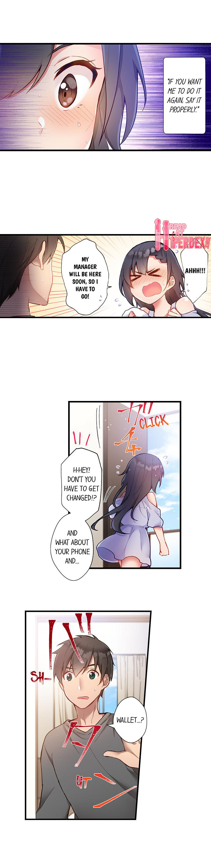 Living in a Fuck Room Chapter 10 - Page 5