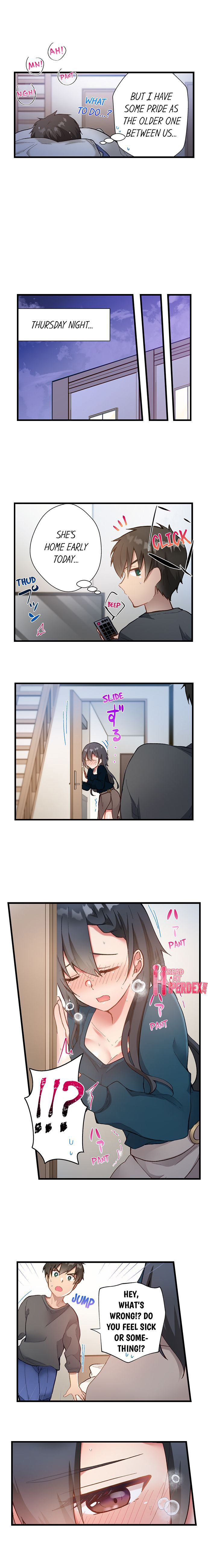 Living in a Fuck Room Chapter 15 - Page 8