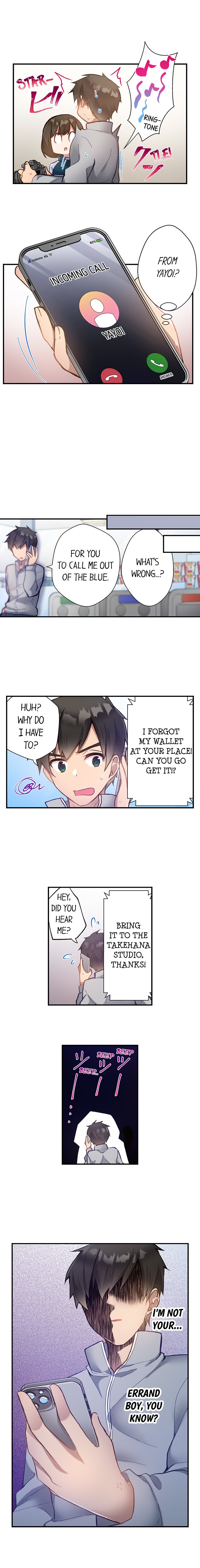 Living in a Fuck Room Chapter 20 - Page 3