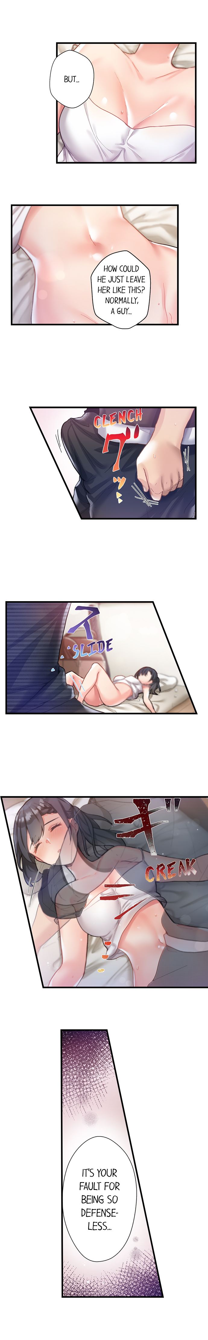 Living in a Fuck Room Chapter 3 - Page 3