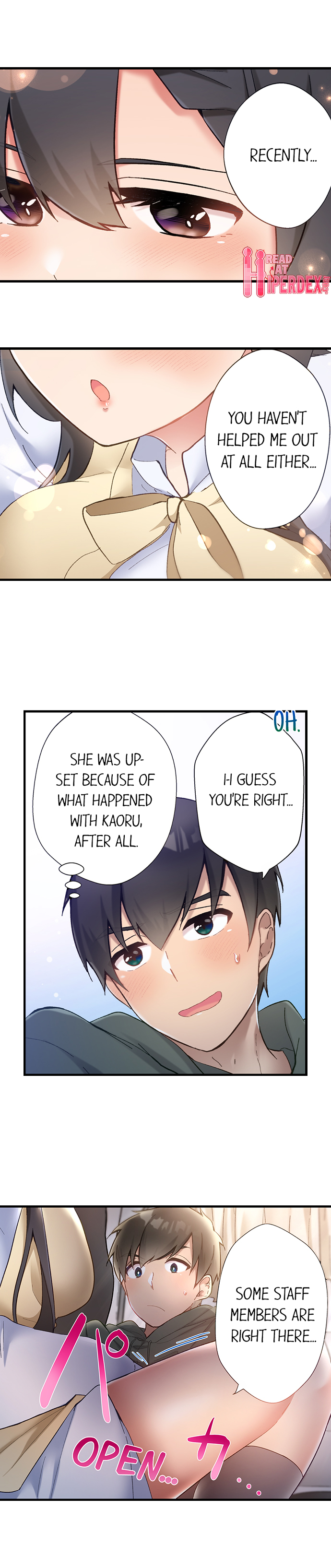 Living in a Fuck Room Chapter 30 - Page 8
