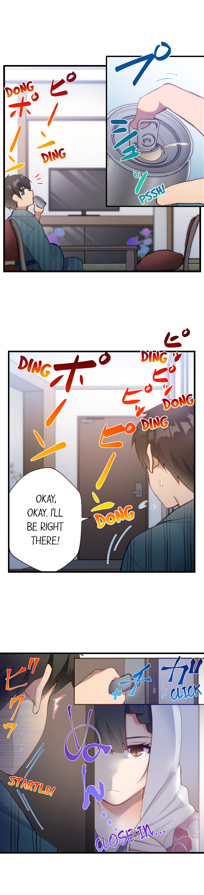 Living in a Fuck Room Chapter 32 - Page 7