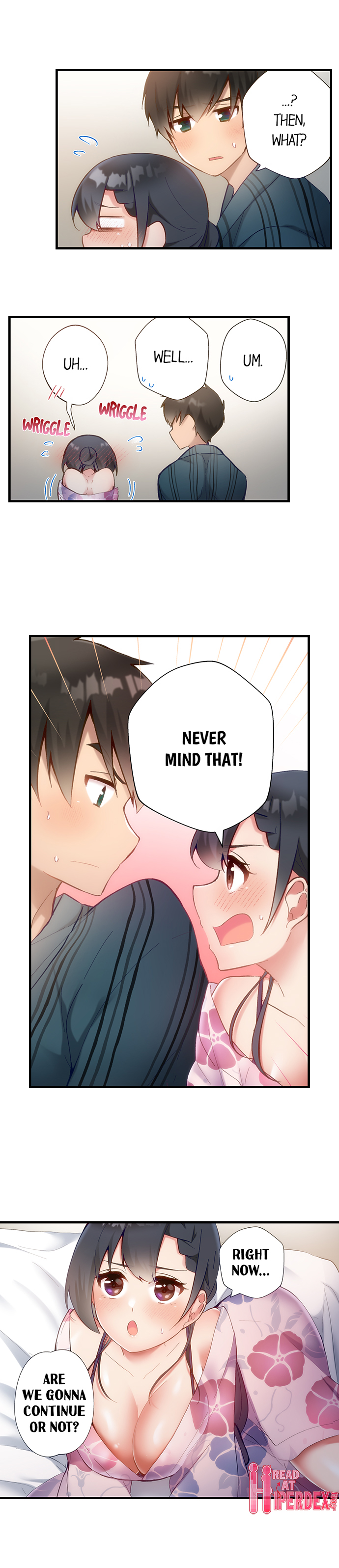 Living in a Fuck Room Chapter 34 - Page 6