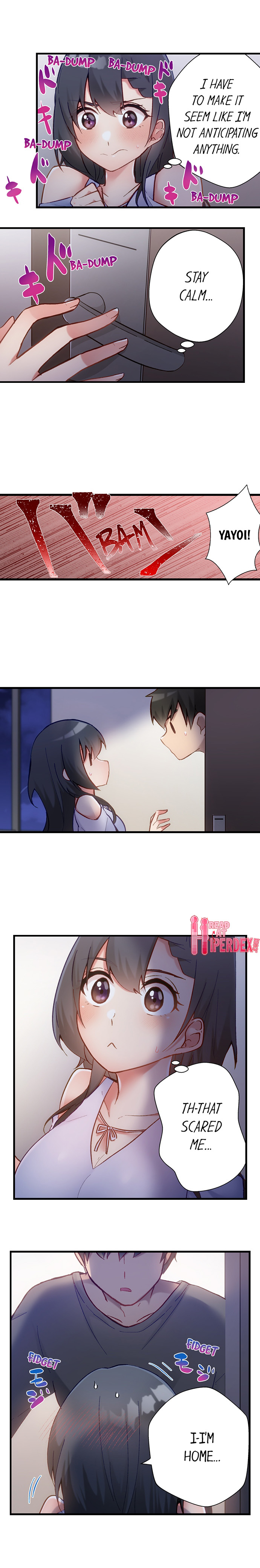 Living in a Fuck Room Chapter 41 - Page 8