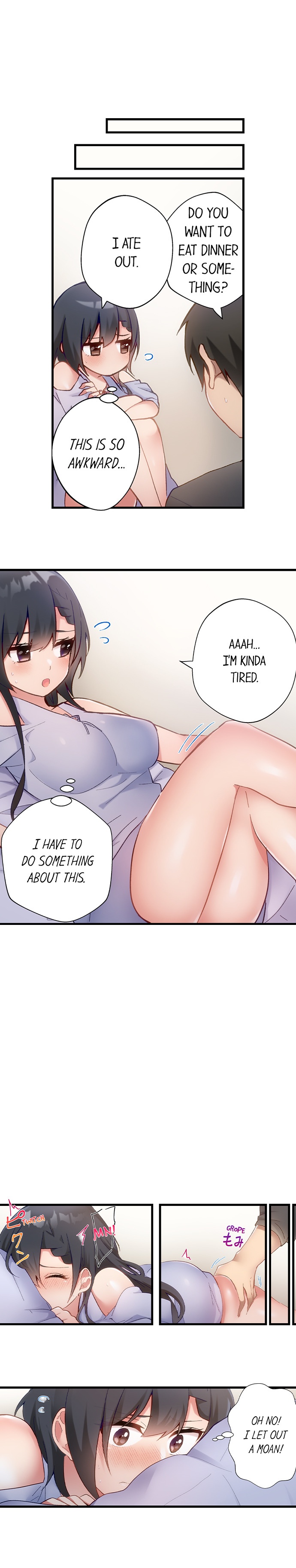 Living in a Fuck Room Chapter 42 - Page 3