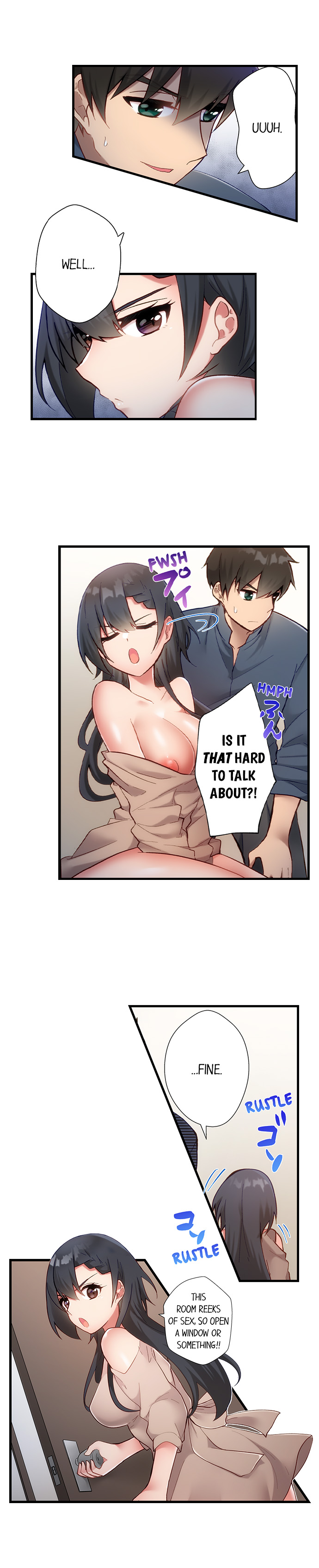 Living in a Fuck Room Chapter 46 - Page 5