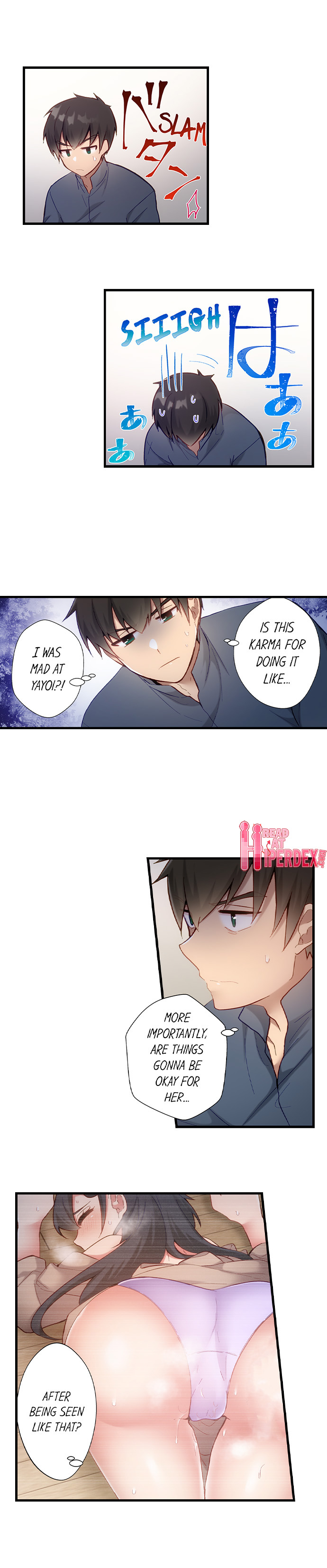 Living in a Fuck Room Chapter 46 - Page 6