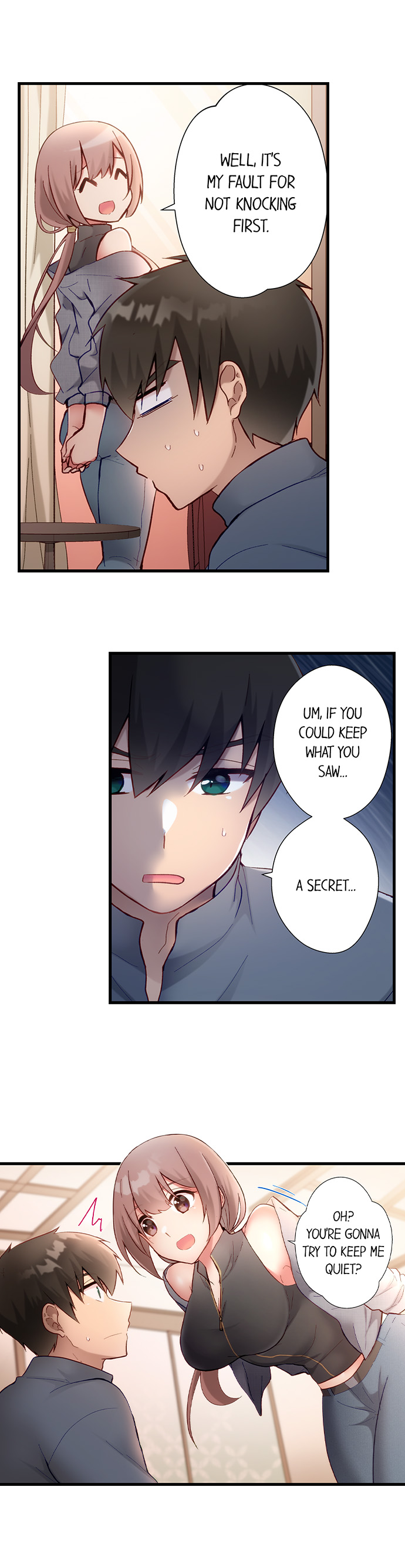 Living in a Fuck Room Chapter 47 - Page 7