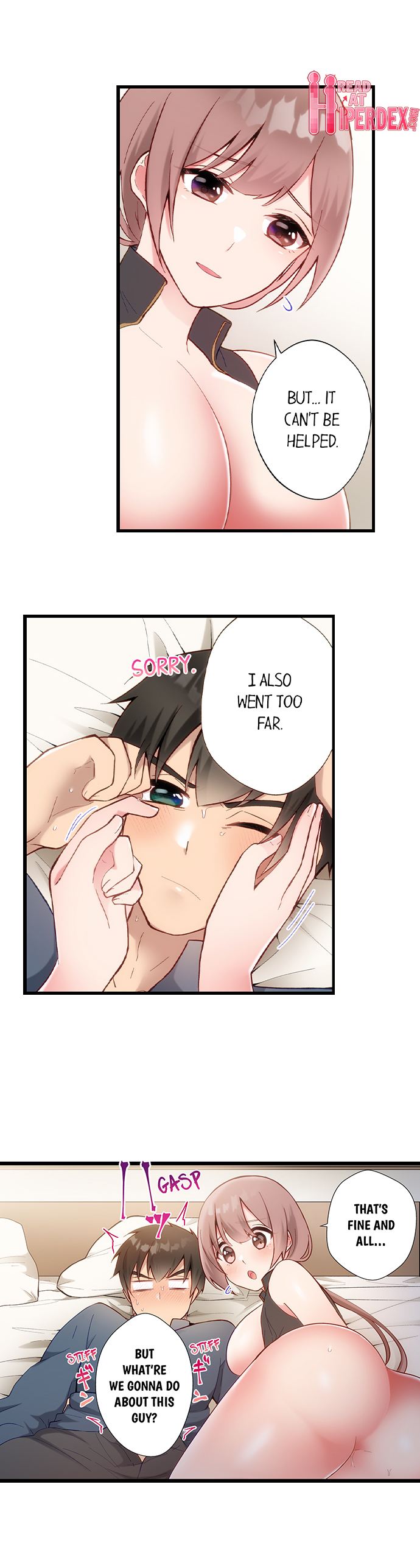 Living in a Fuck Room Chapter 51 - Page 4